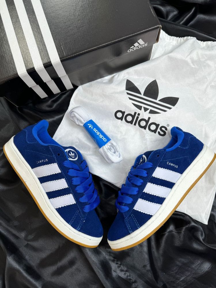 Tênis Adidas Campus - azul