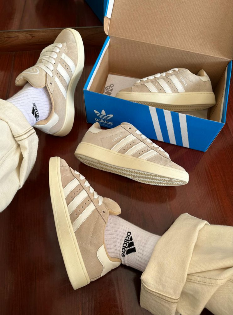 Tênis Adidas Campus - Bege
