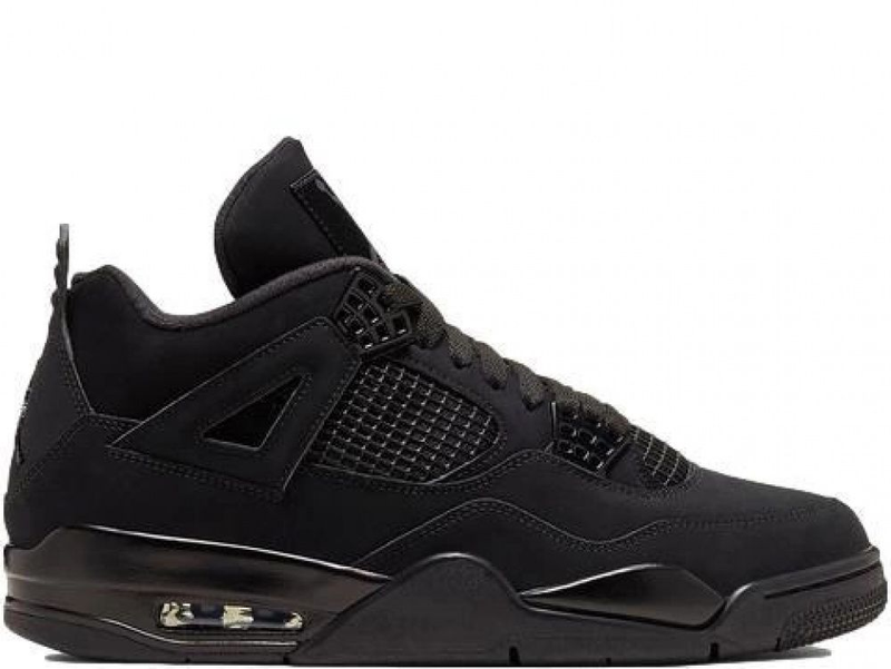 Tênis Air Jordan Retro 4 - Preto