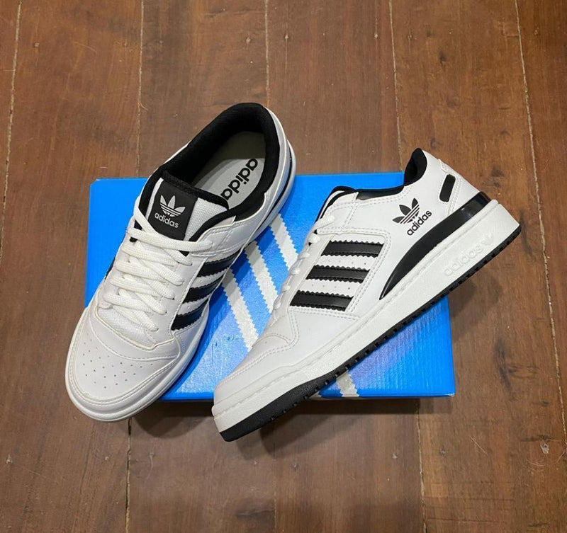 Tênis Forum Low 84 ADV - Branco/Preto