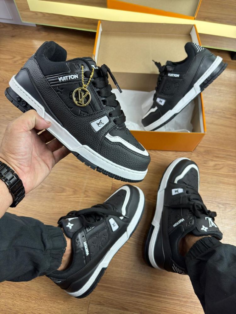 Tenis Louis Vuitton - All Black