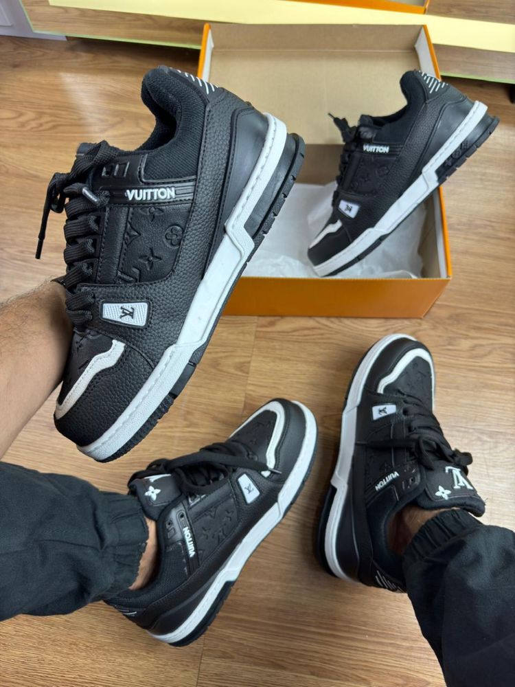 Tenis Louis Vuitton - All Black