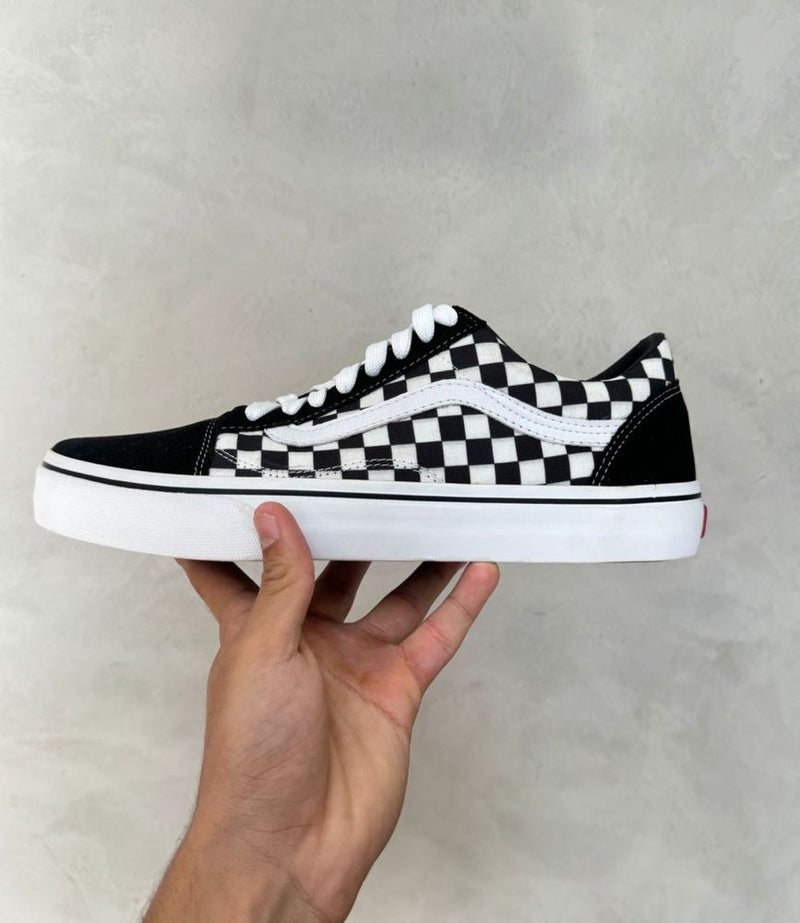 Tênis Vans Old Skool - Xadrez