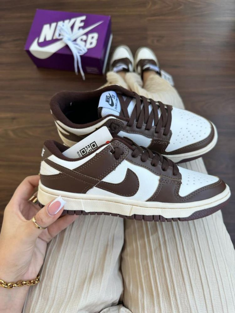 Tênis SB Dunk Low - Cacau